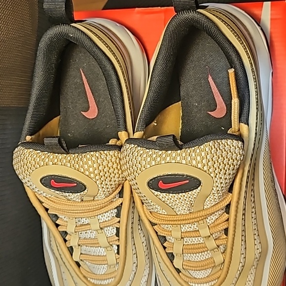 Nike 97 Air Max UL 17 Gold Varsity Men 8 US - Picture 5 of 7